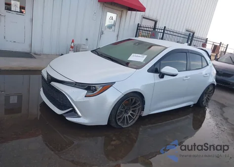 2021 Toyota Corolla Xse из США, поврежденный, VIN JTNA4MBE3M3129813